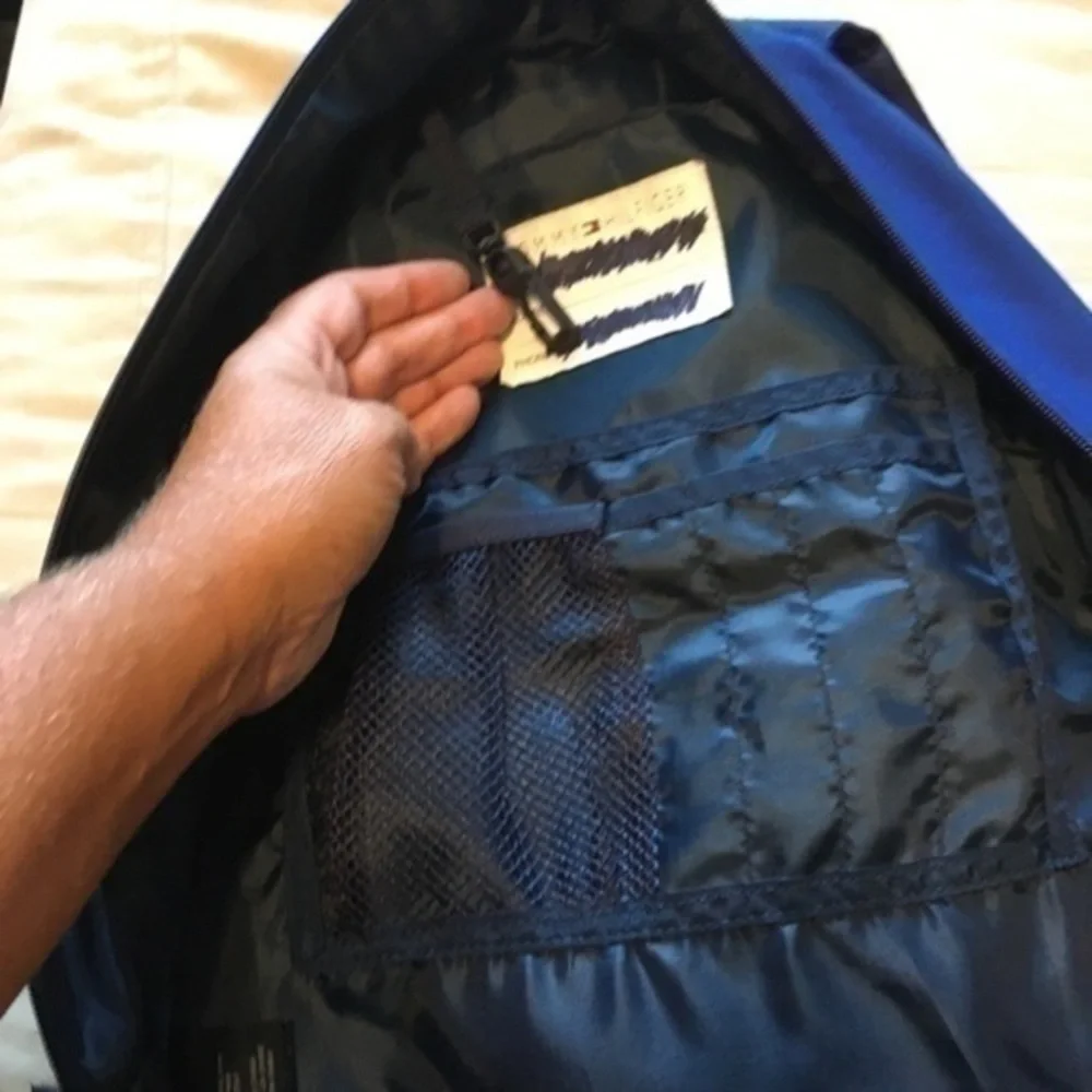 Boys Tommy Hilfiger backpack GUC